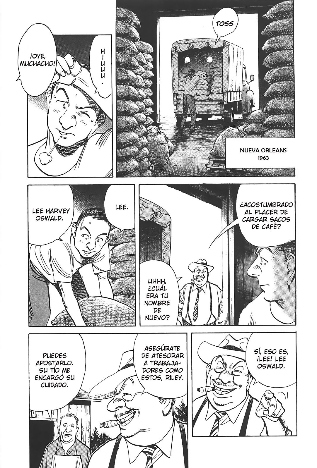 Read Billy Bat (ES) Manga Online