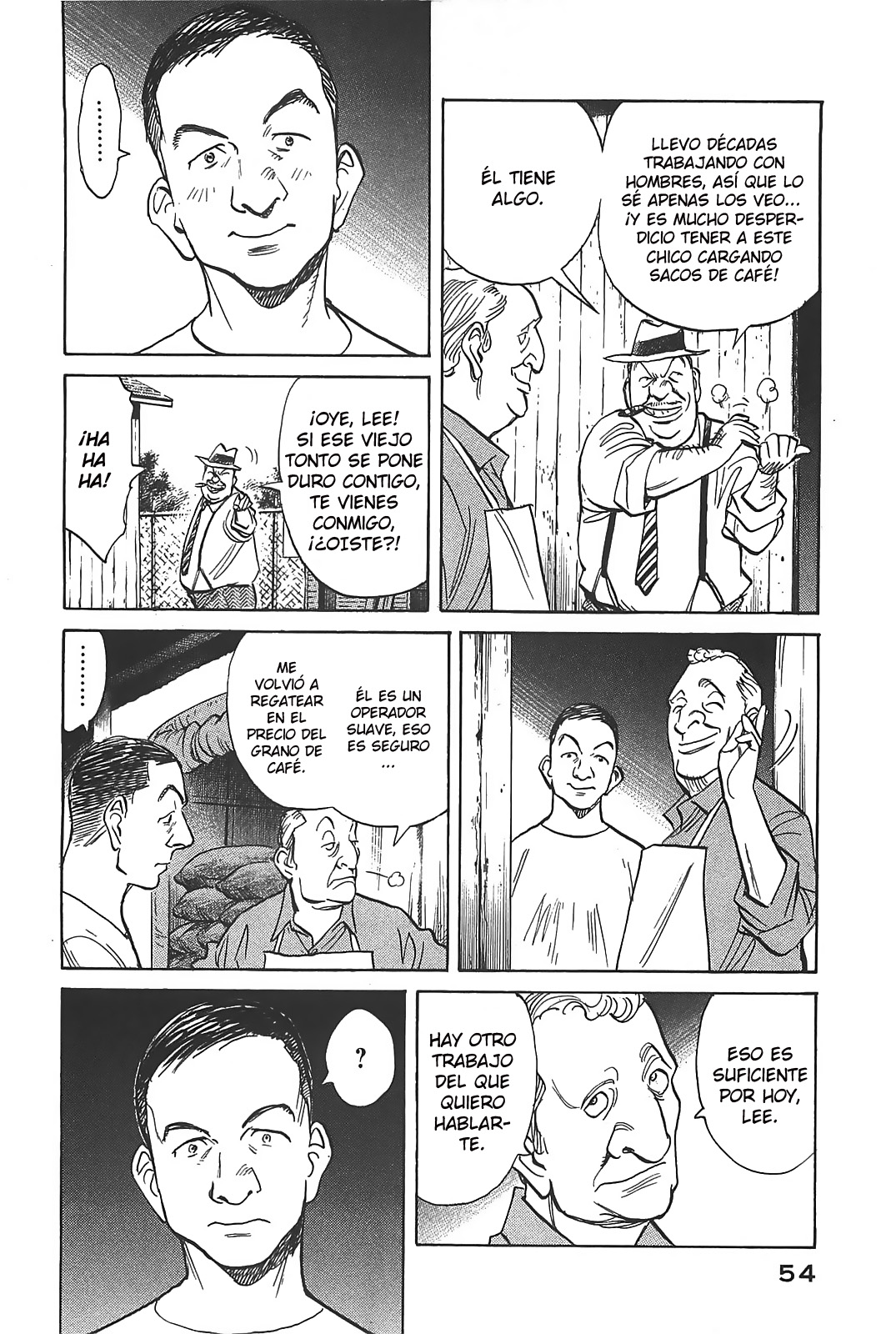 Read Billy Bat (ES) Manga Online