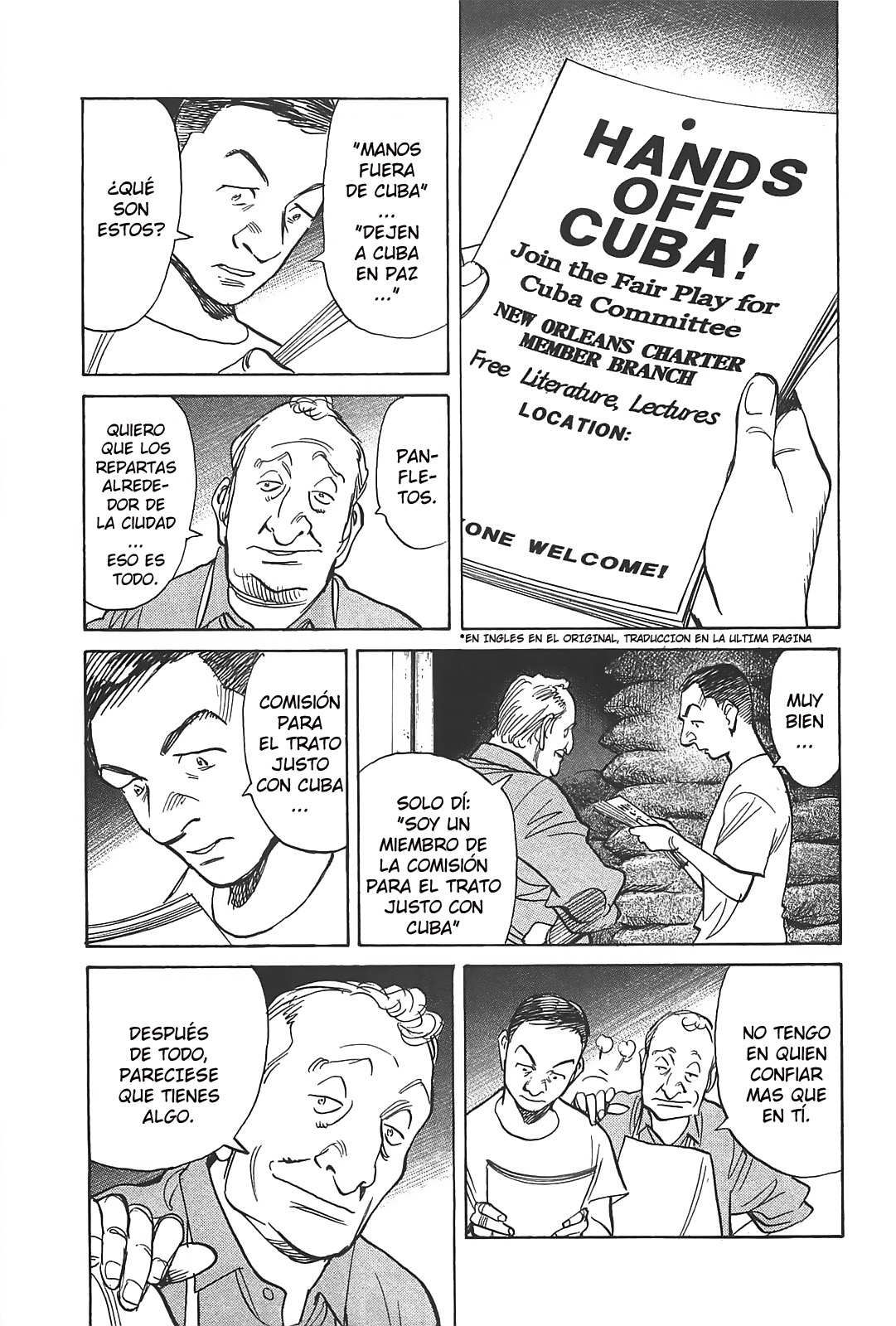 Read Billy Bat (ES) Manga Online