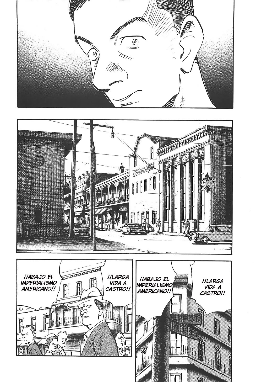 Read Billy Bat (ES) Manga Online