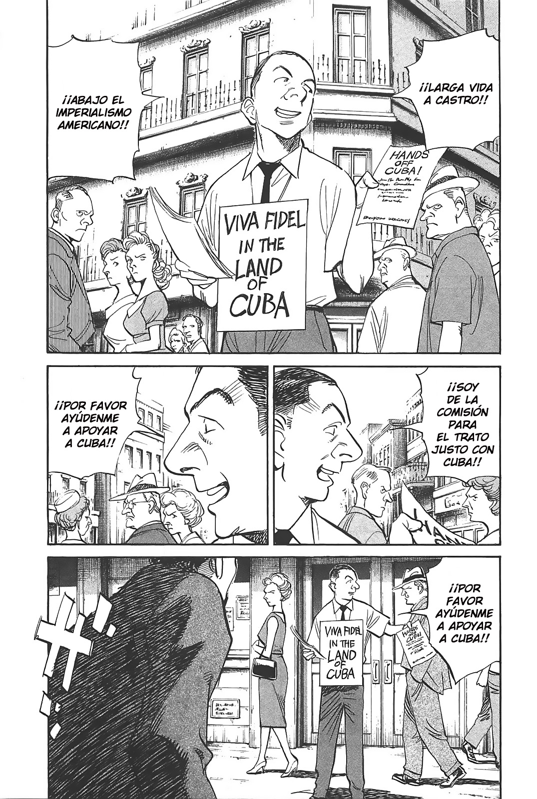 Read Billy Bat (ES) Manga Online