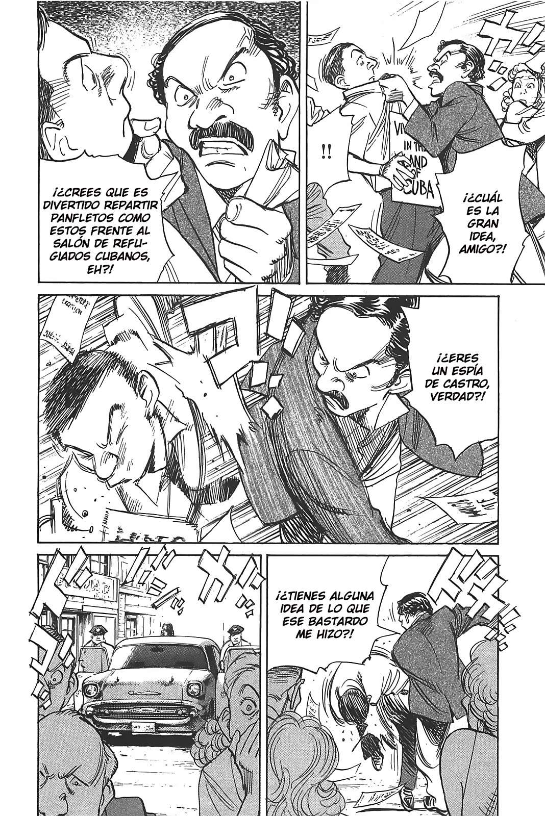 Read Billy Bat (ES) Manga Online