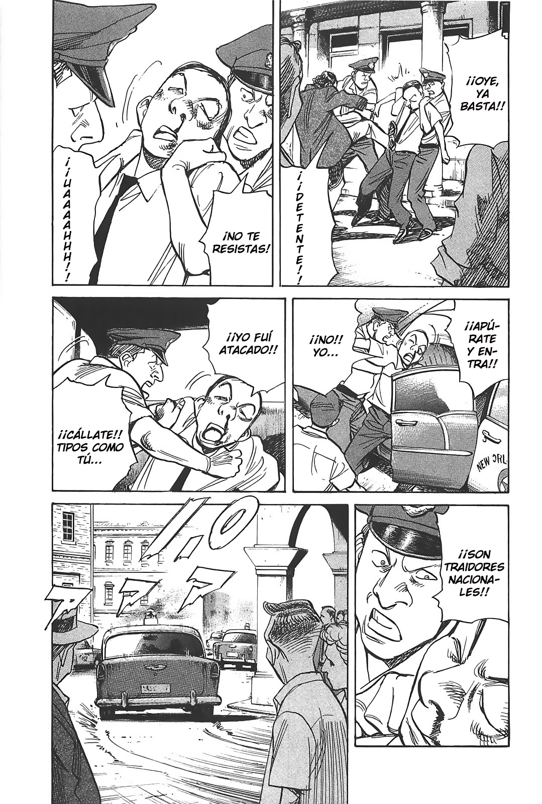 Read Billy Bat (ES) Manga Online