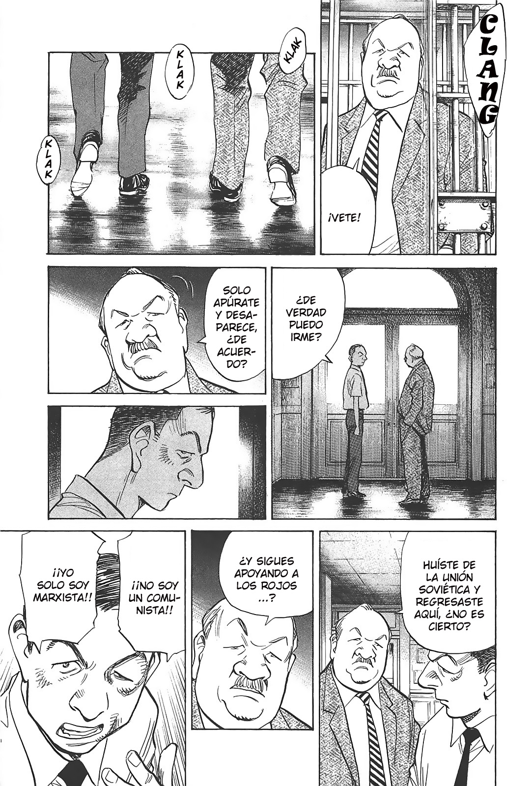Read Billy Bat (ES) Manga Online