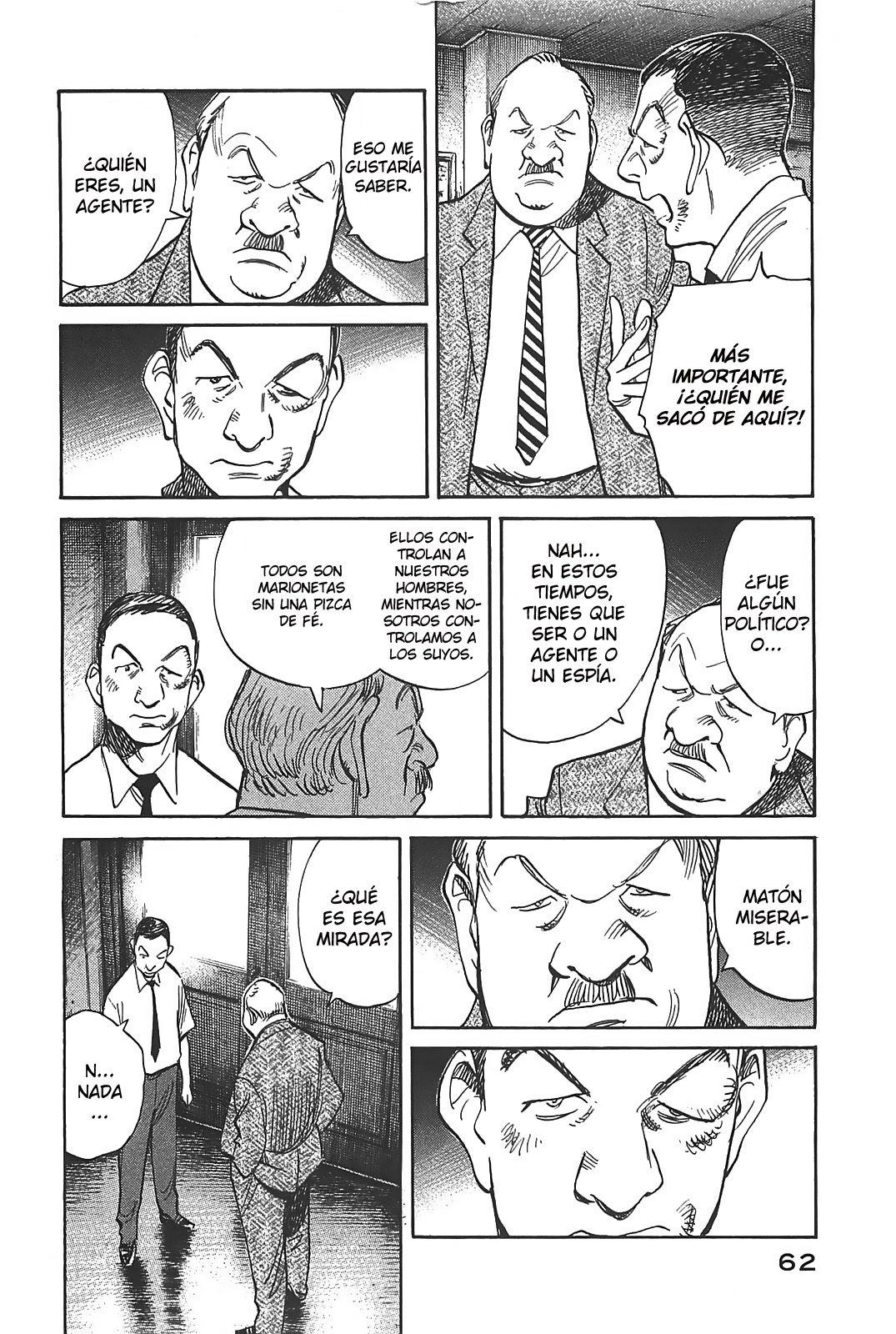 Read Billy Bat (ES) Manga Online