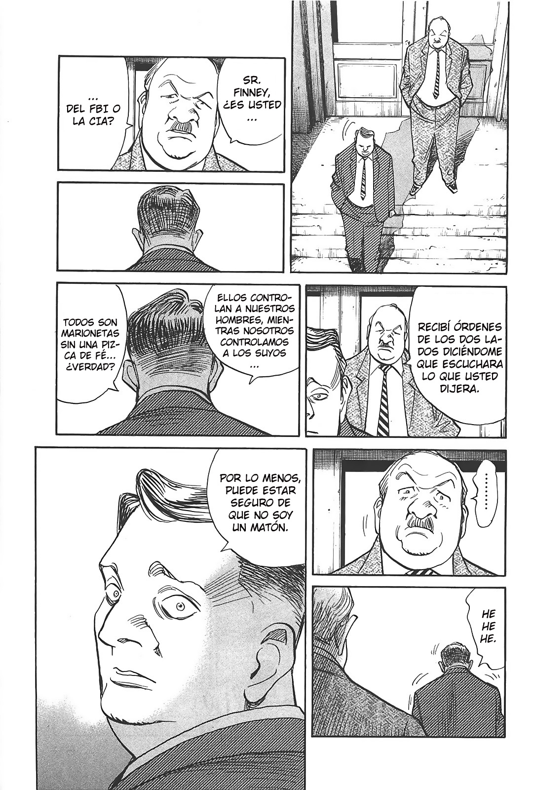 Read Billy Bat (ES) Manga Online