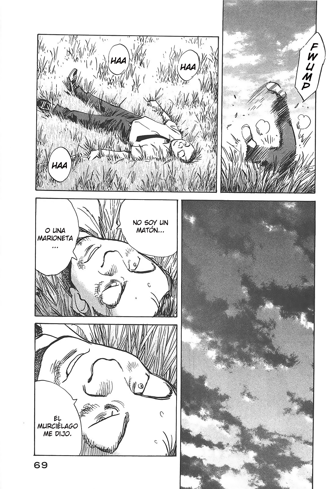 Read Billy Bat (ES) Manga Online