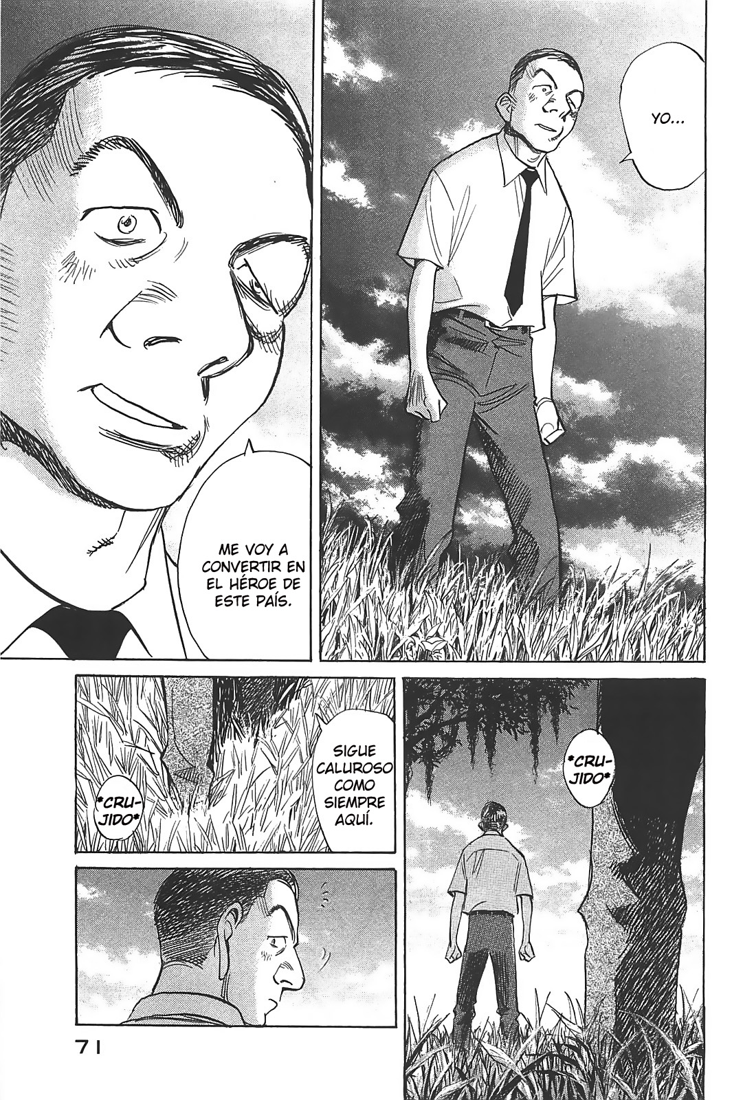 Read Billy Bat (ES) Manga Online