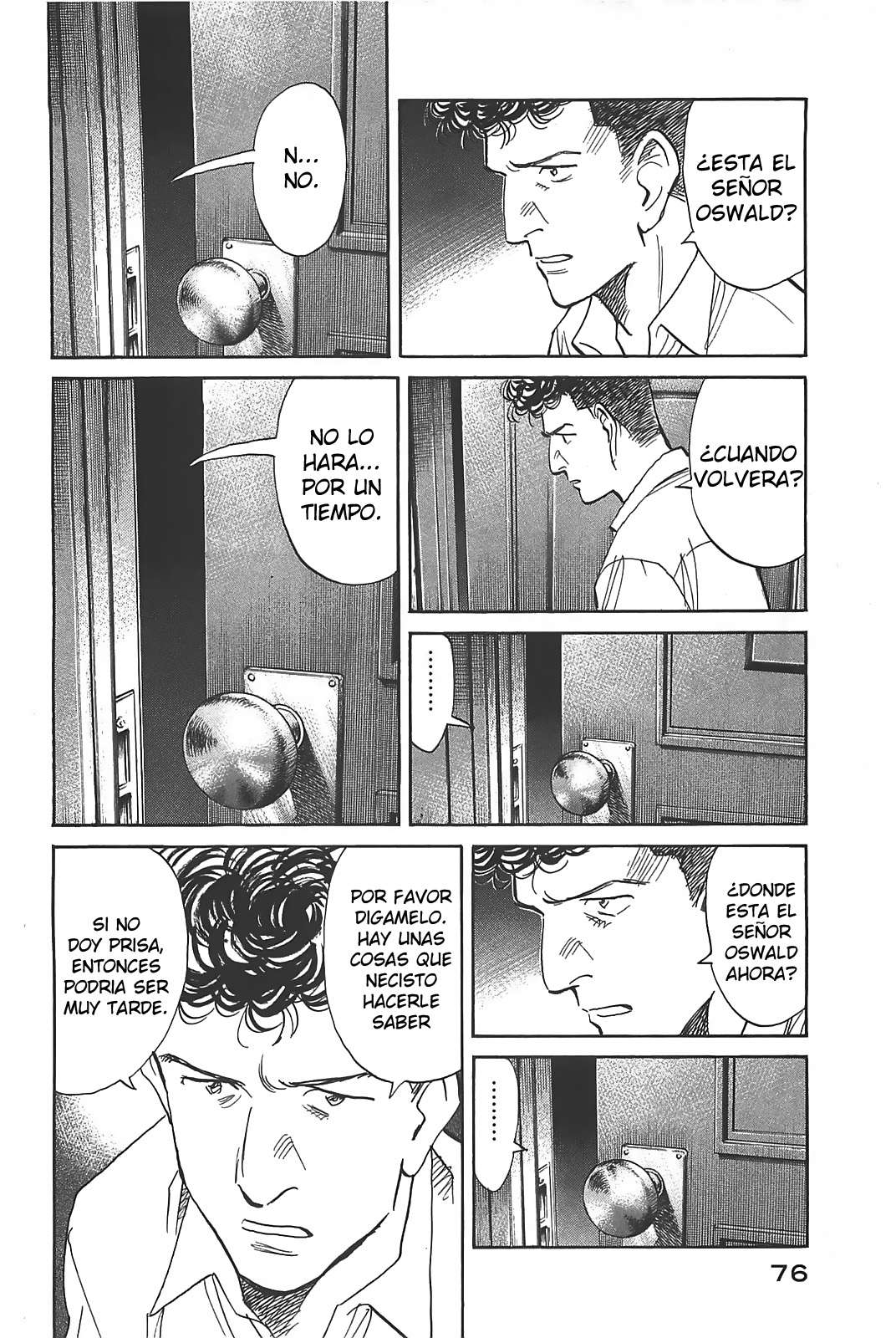 Read Billy Bat (ES) Manga Online