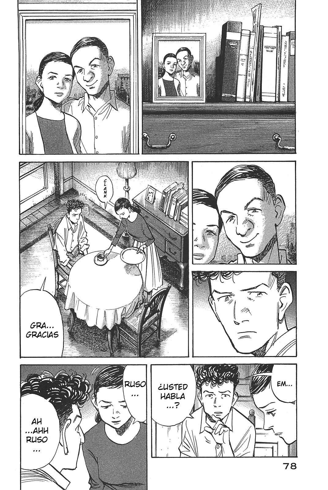 Read Billy Bat (ES) Manga Online