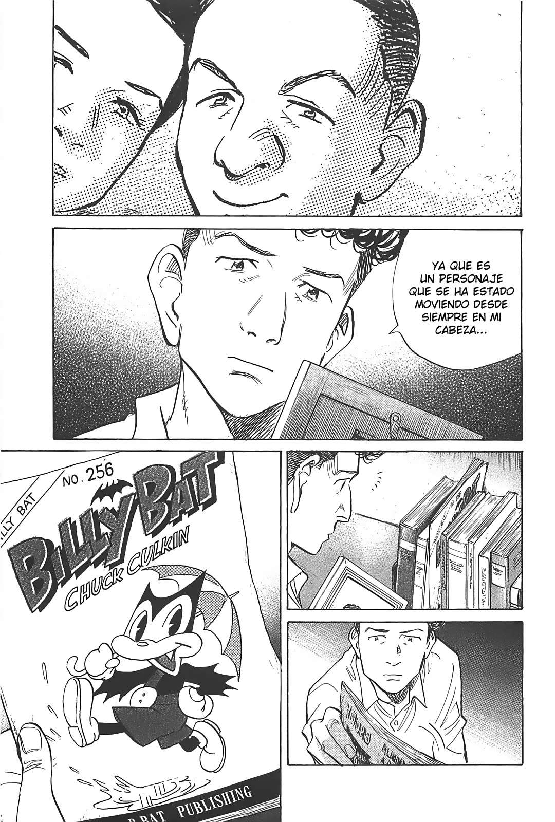 Read Billy Bat (ES) Manga Online