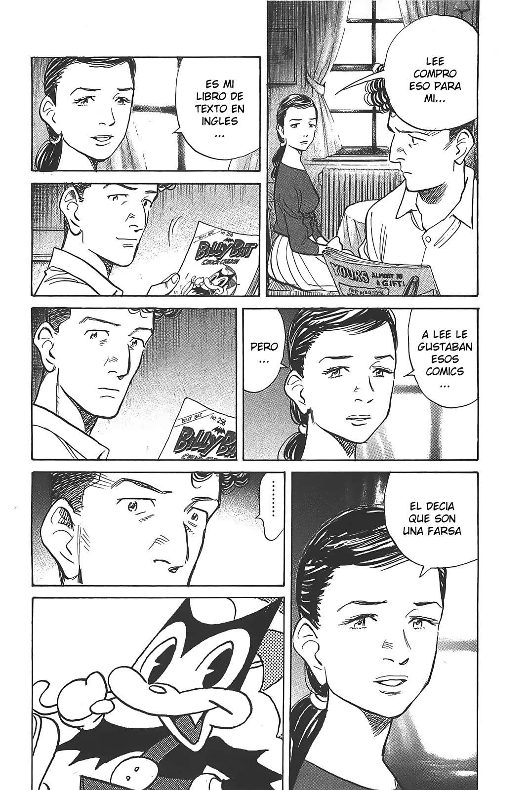 Read Billy Bat (ES) Manga Online