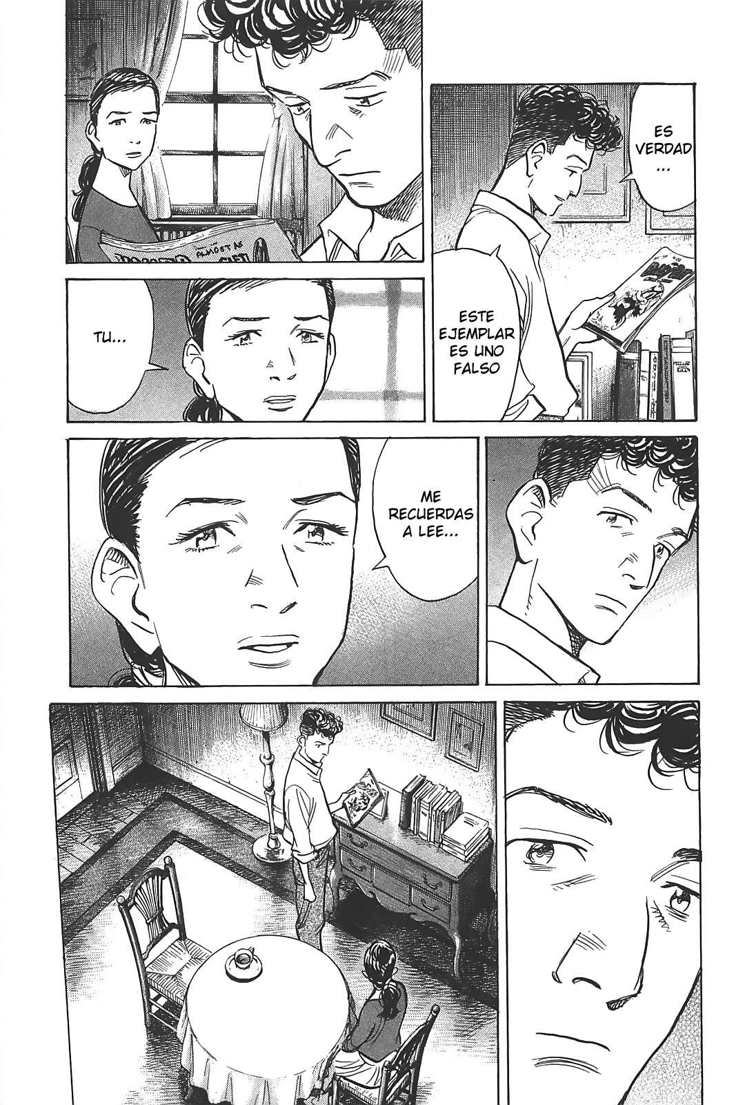Read Billy Bat (ES) Manga Online
