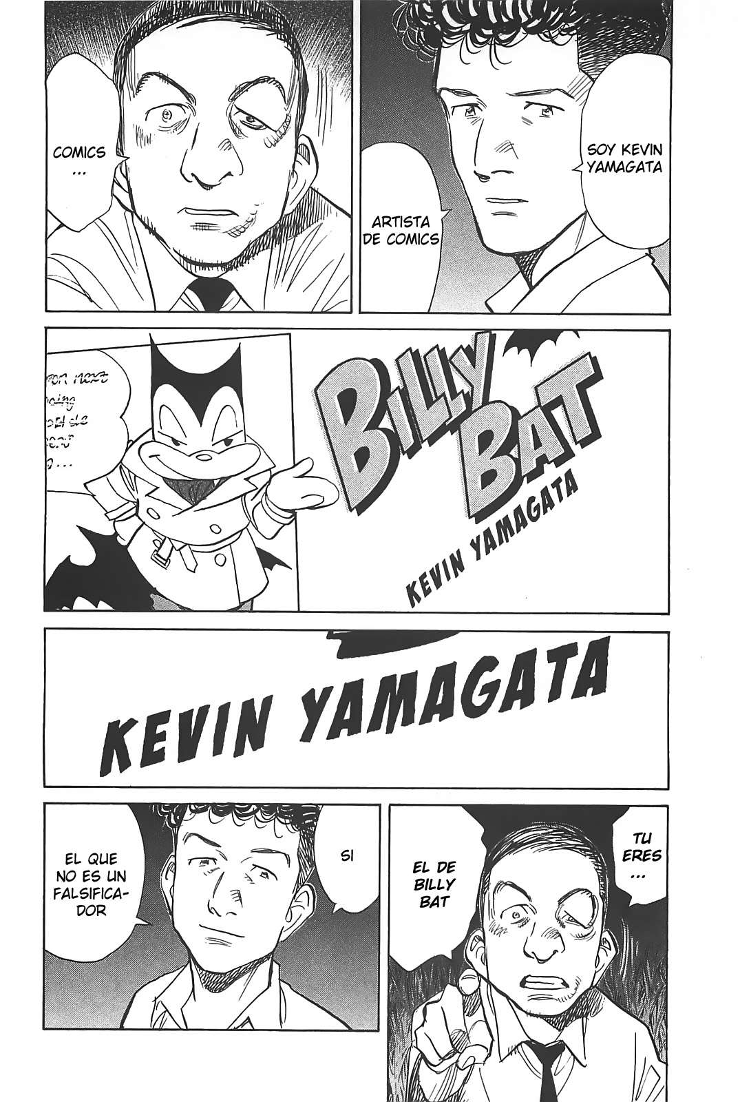 Read Billy Bat (ES) Manga Online