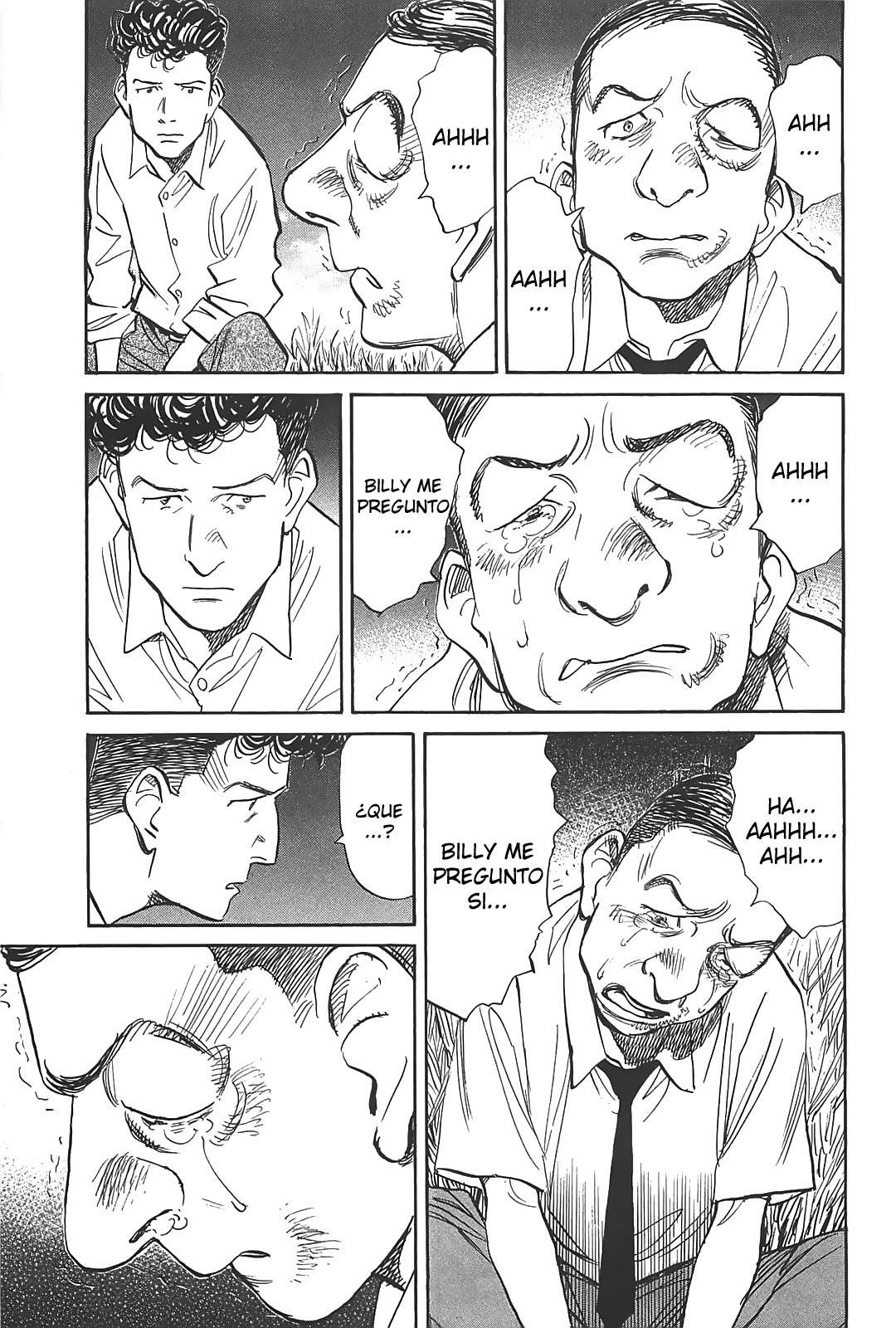 Read Billy Bat (ES) Manga Online