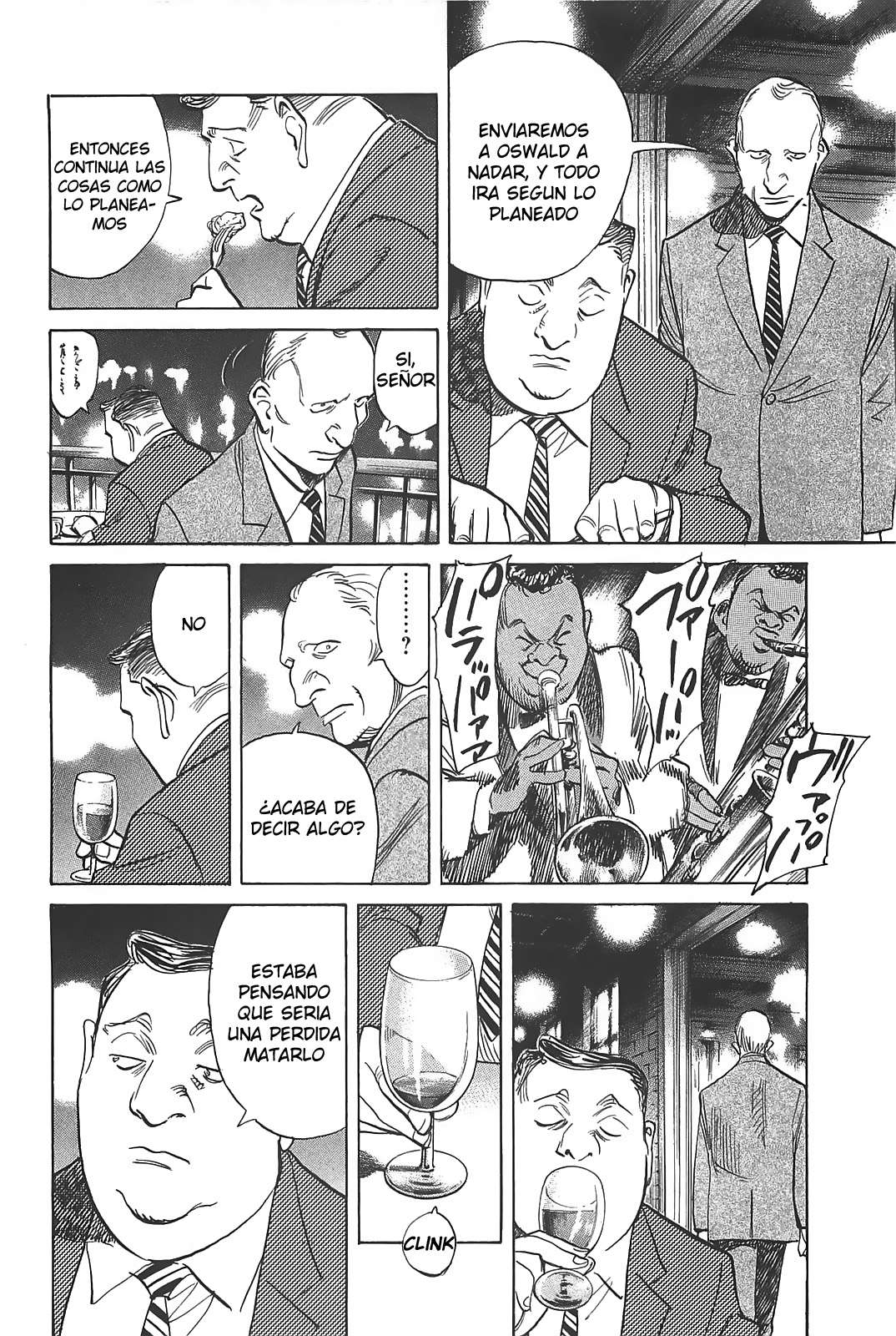 Read Billy Bat (ES) Manga Online