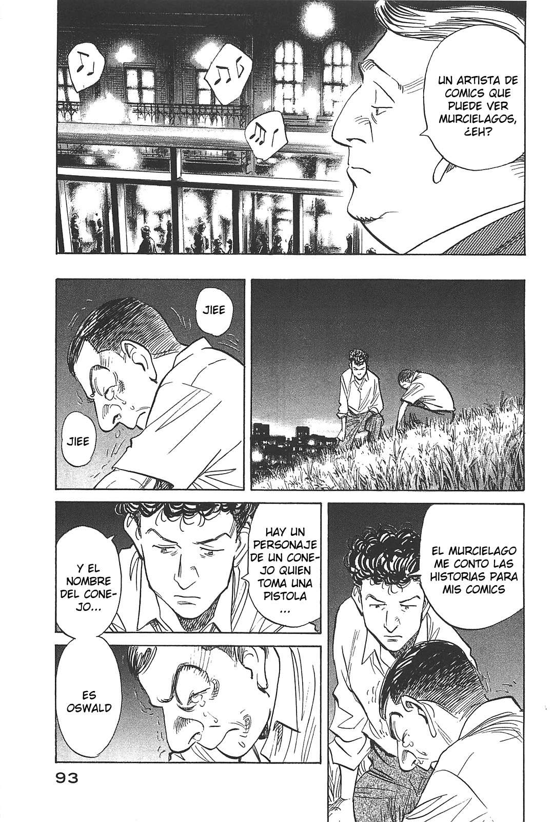 Read Billy Bat (ES) Manga Online