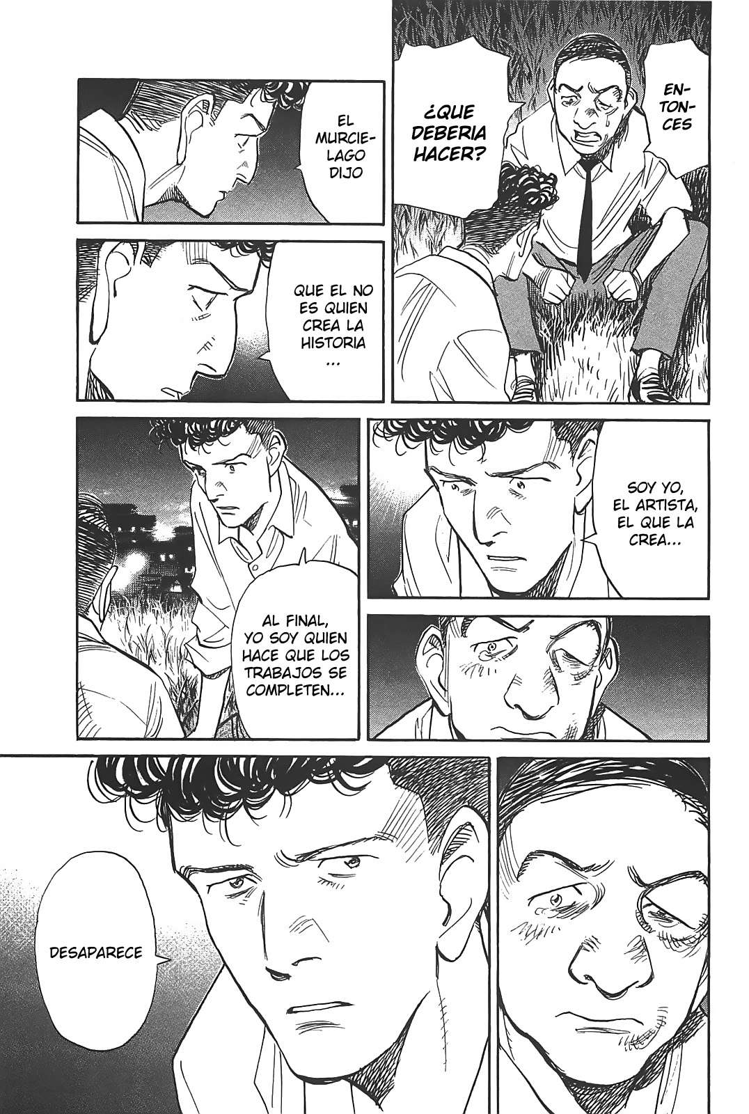 Read Billy Bat (ES) Manga Online
