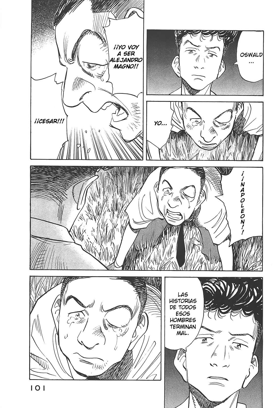 Read Billy Bat (ES) Manga Online