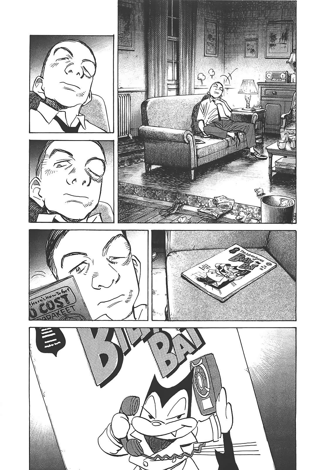 Read Billy Bat (ES) Manga Online