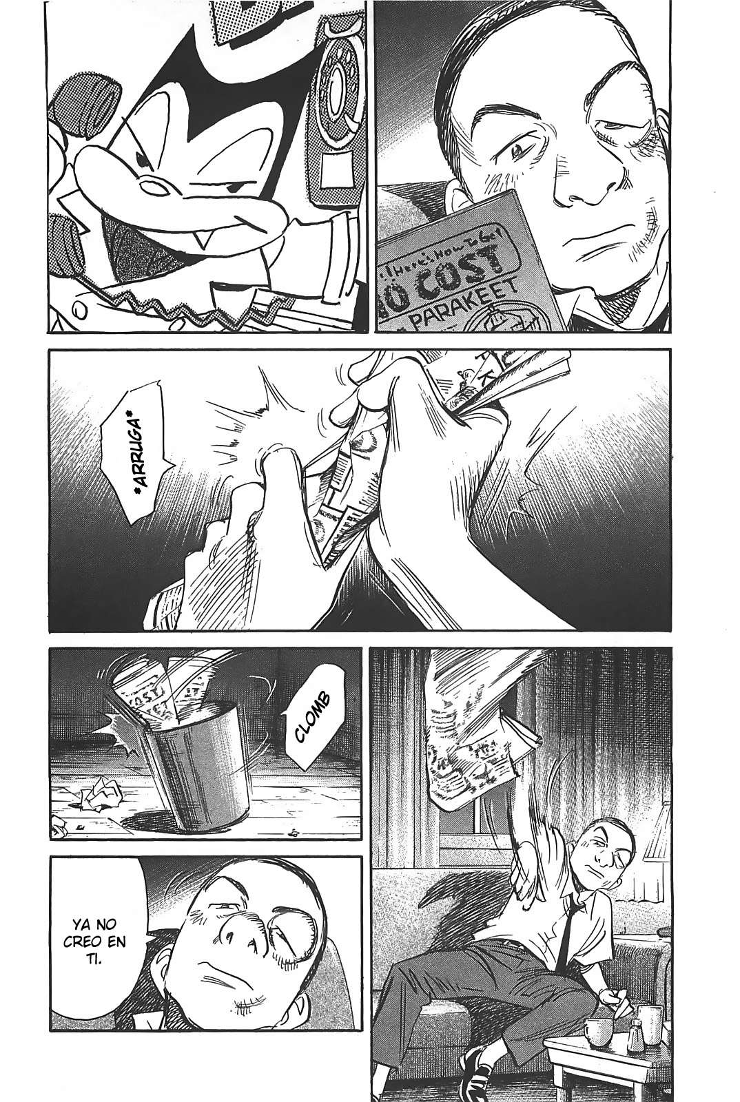 Read Billy Bat (ES) Manga Online