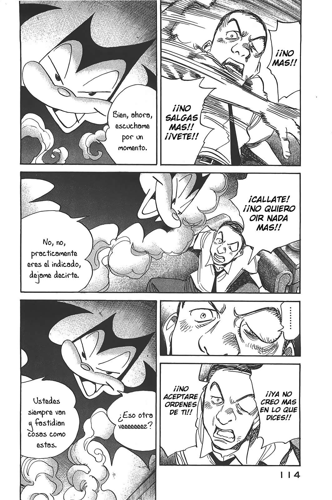 Read Billy Bat (ES) Manga Online