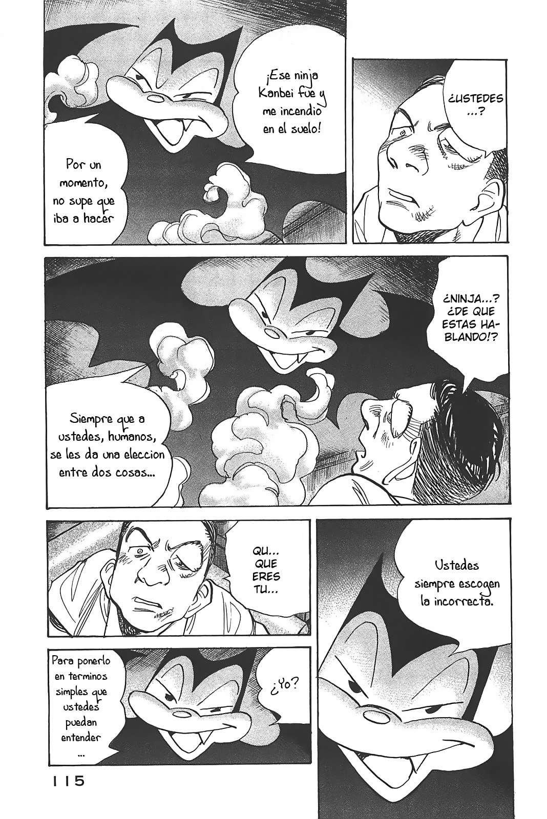 Read Billy Bat (ES) Manga Online