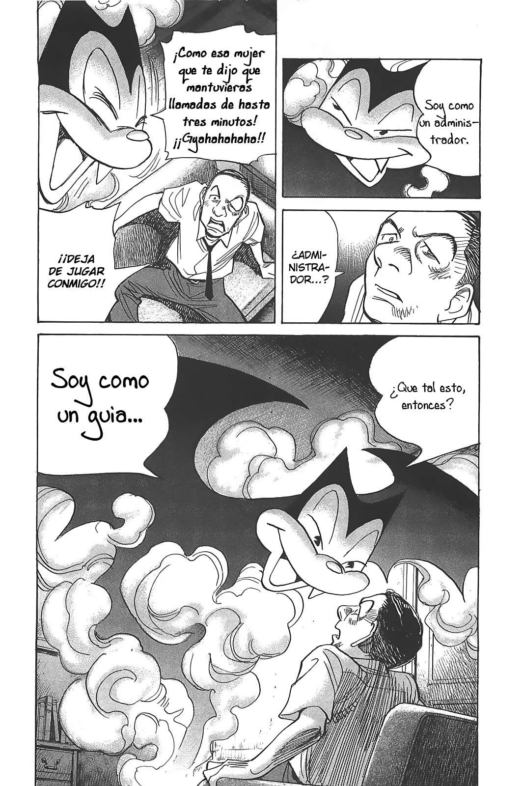 Read Billy Bat (ES) Manga Online