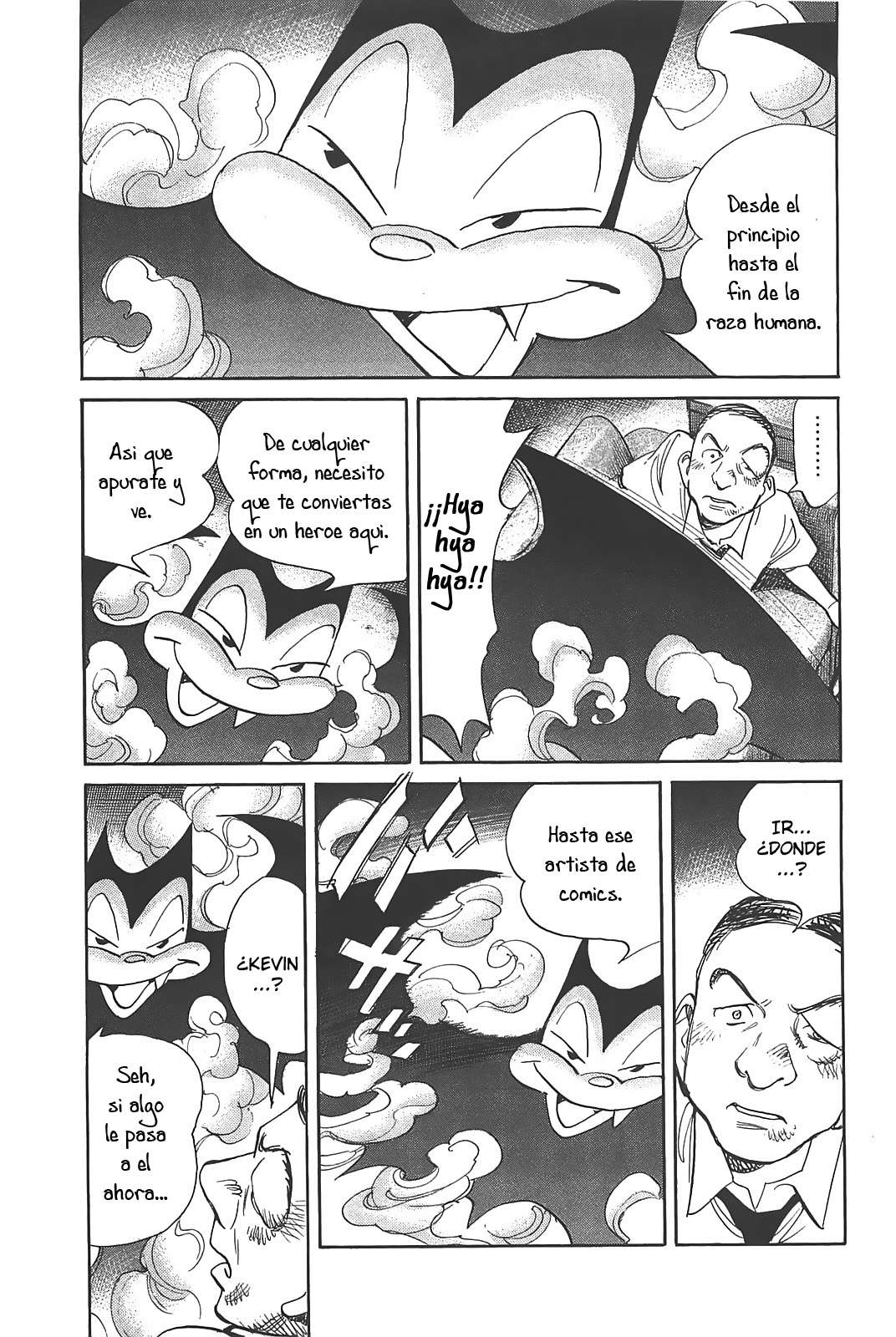 Read Billy Bat (ES) Manga Online