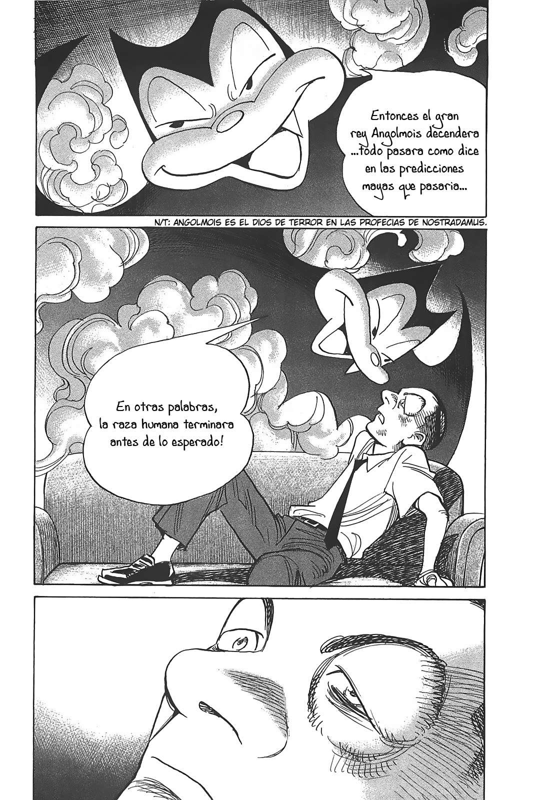 Read Billy Bat (ES) Manga Online