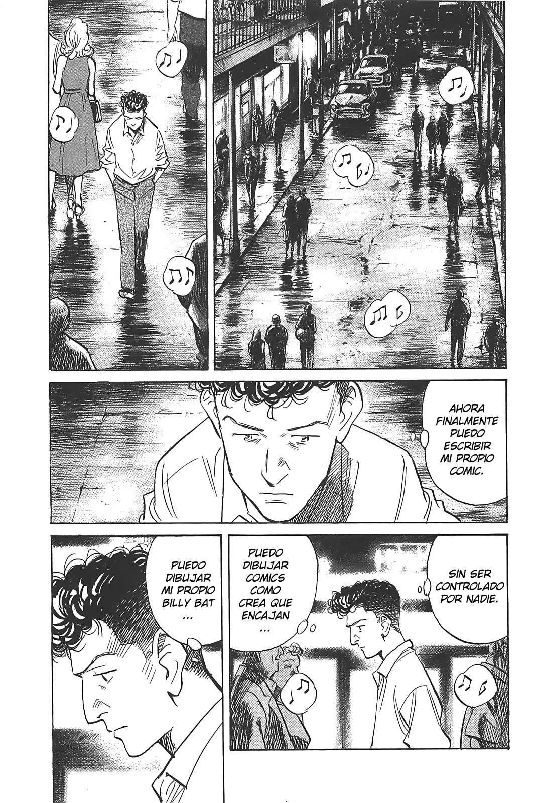 Read Billy Bat (ES) Manga Online