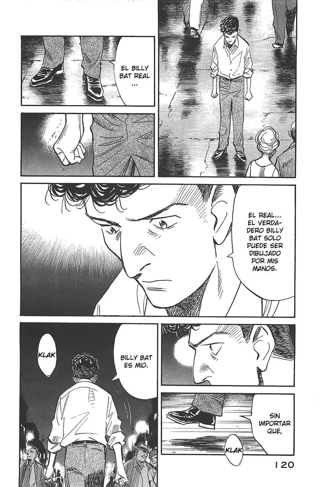 Read Billy Bat (ES) Manga Online