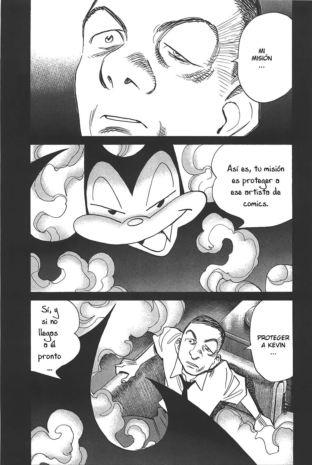 Read Billy Bat (ES) Manga Online