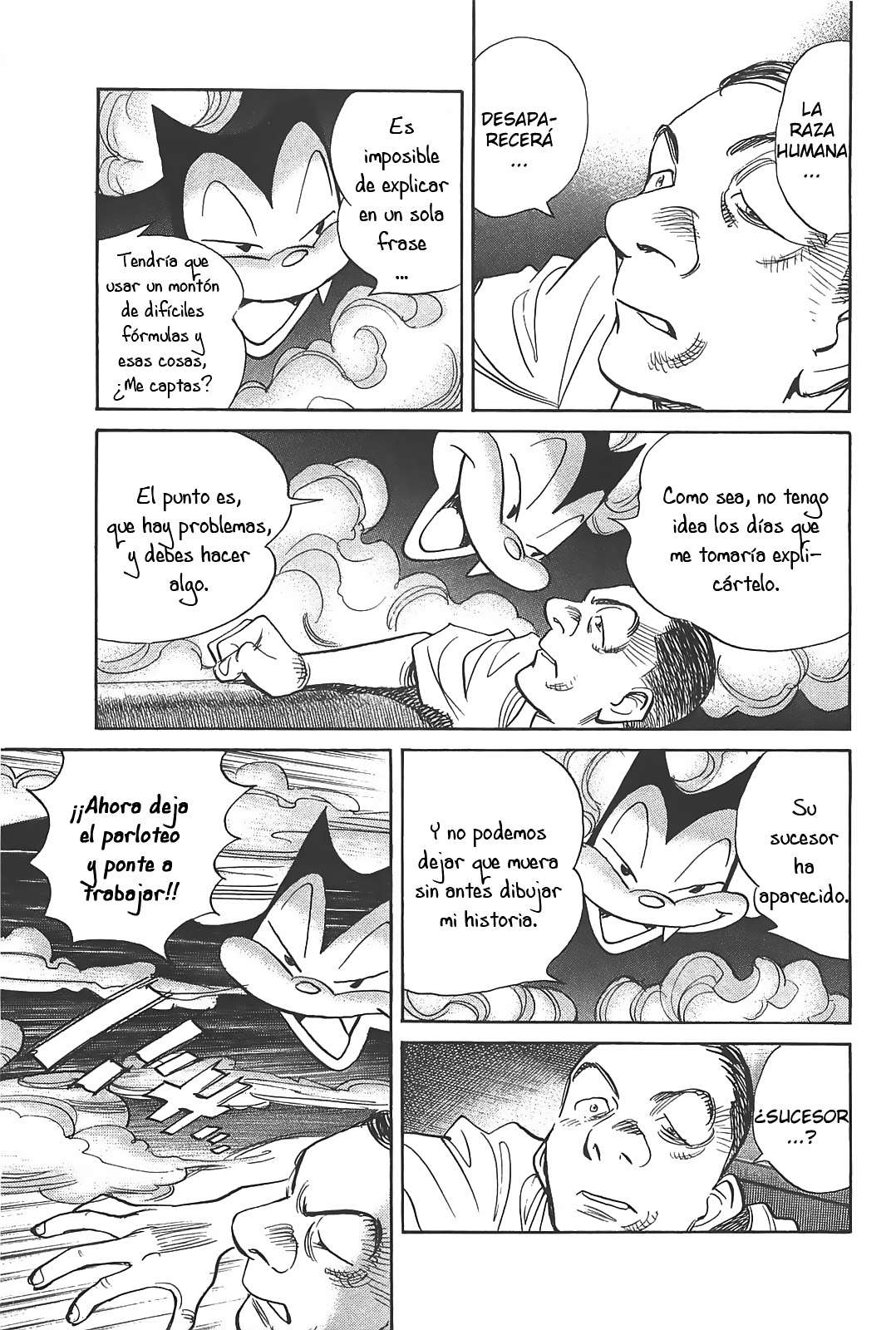 Read Billy Bat (ES) Manga Online