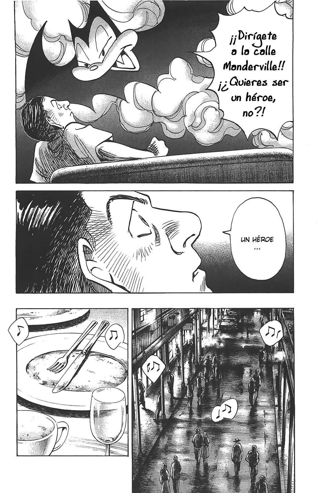 Read Billy Bat (ES) Manga Online