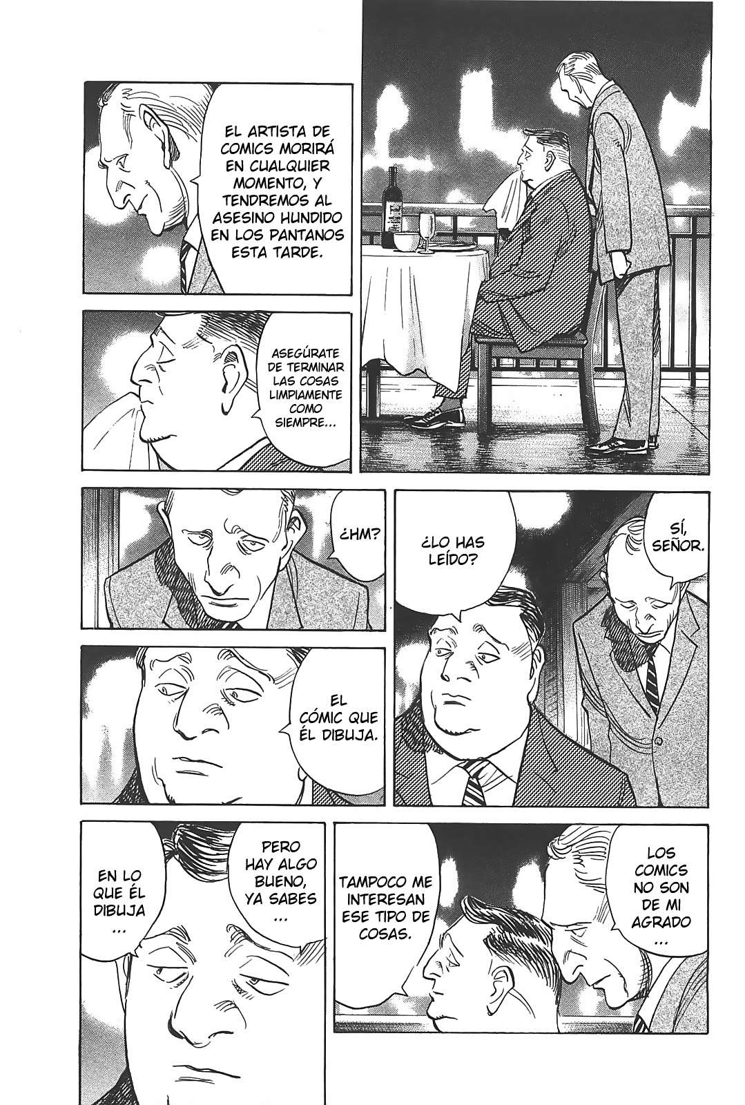 Read Billy Bat (ES) Manga Online