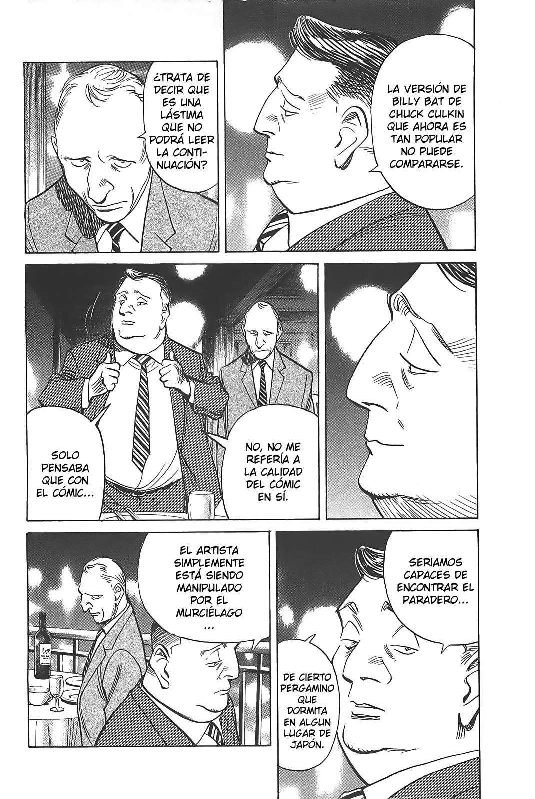 Read Billy Bat (ES) Manga Online