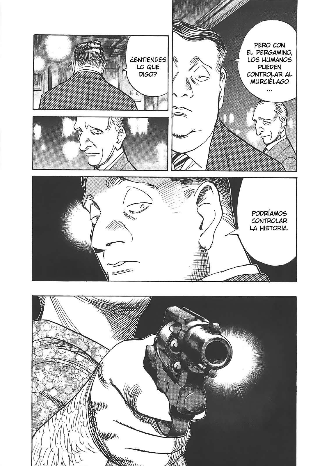 Read Billy Bat (ES) Manga Online