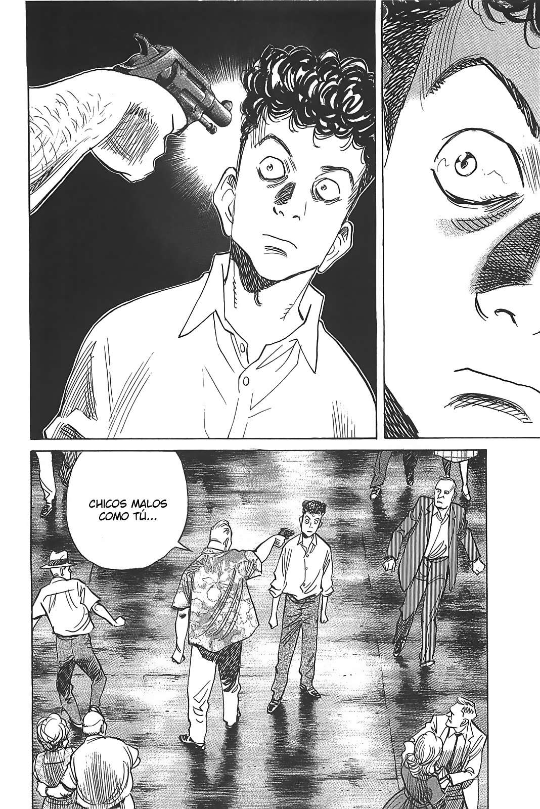 Read Billy Bat (ES) Manga Online