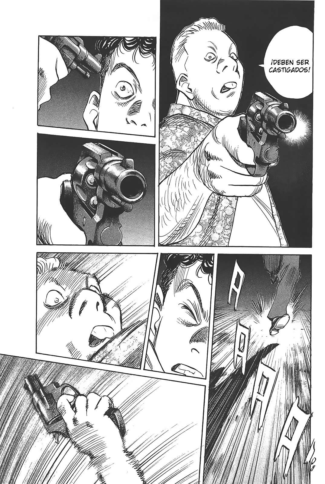 Read Billy Bat (ES) Manga Online