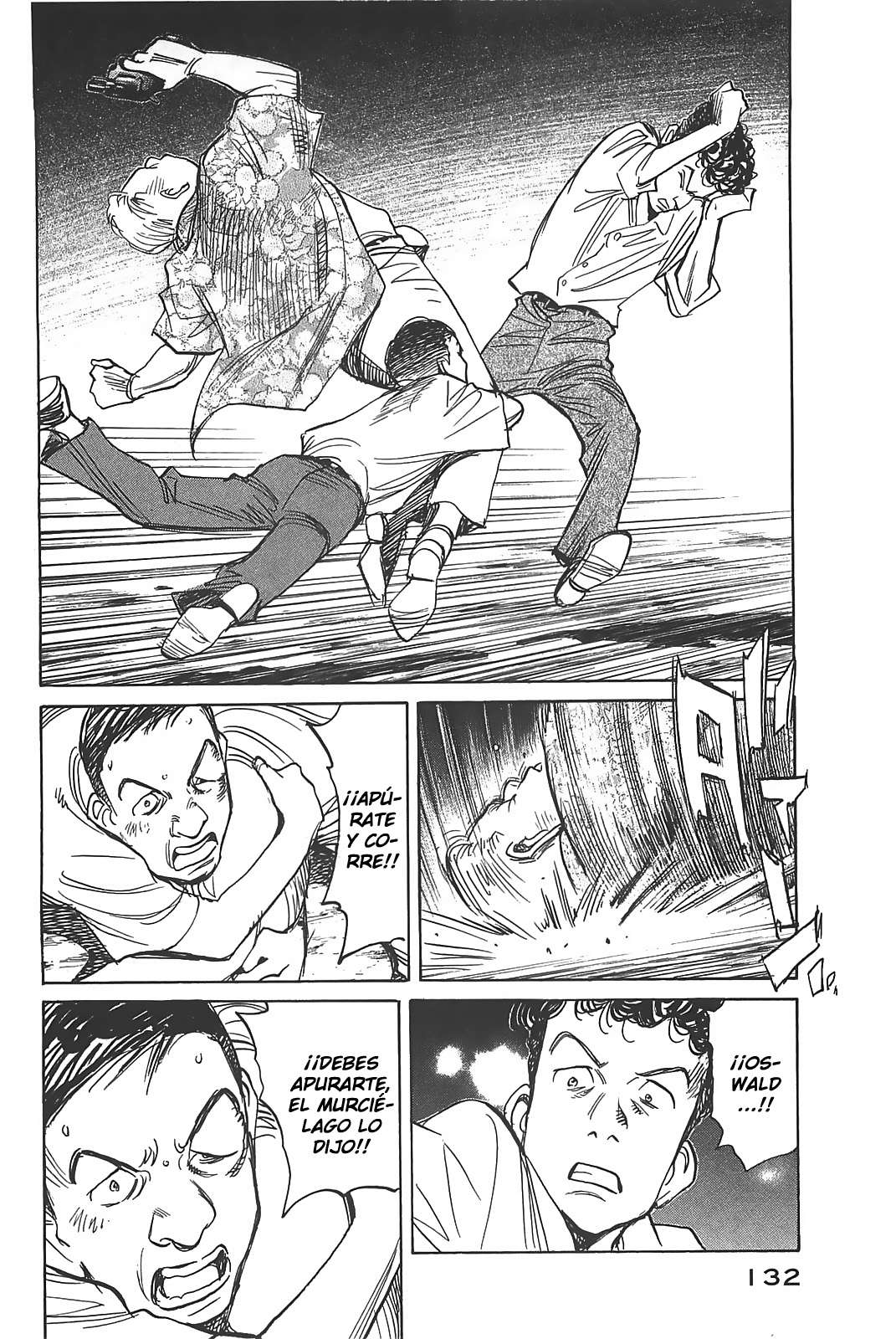Read Billy Bat (ES) Manga Online