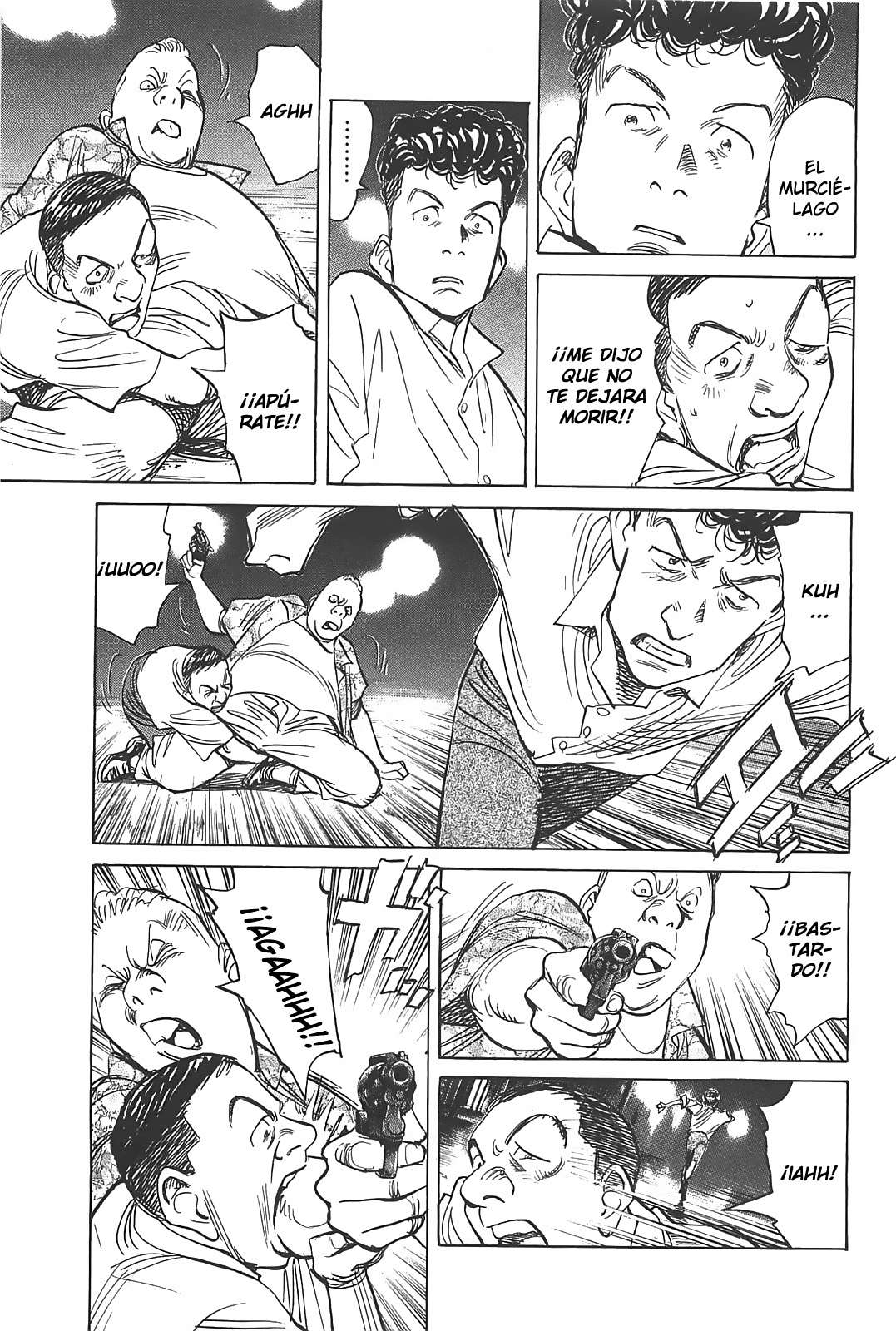 Read Billy Bat (ES) Manga Online