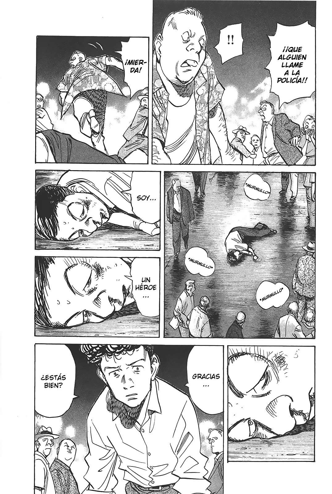 Read Billy Bat (ES) Manga Online