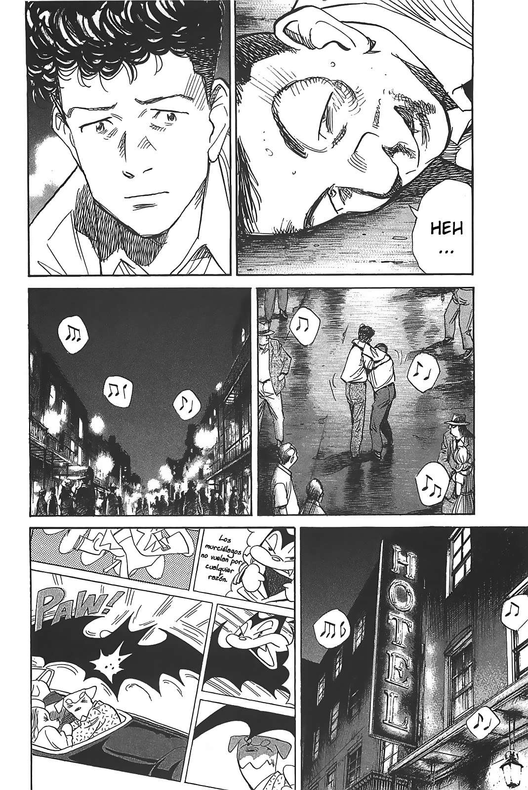 Read Billy Bat (ES) Manga Online