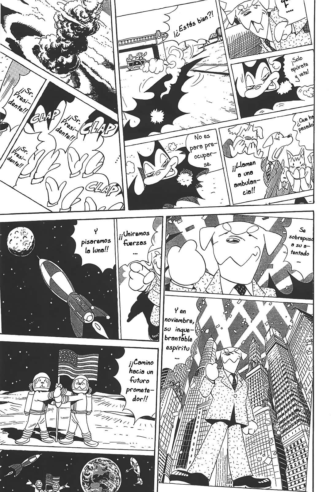 Read Billy Bat (ES) Manga Online