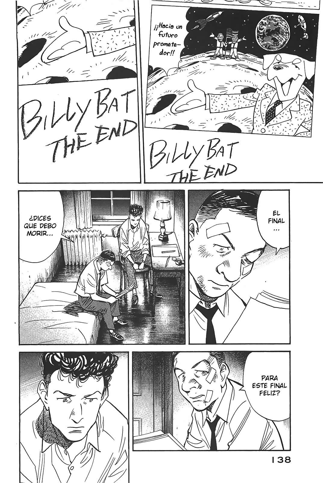 Read Billy Bat (ES) Manga Online