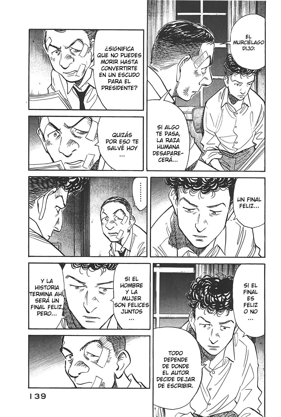 Read Billy Bat (ES) Manga Online