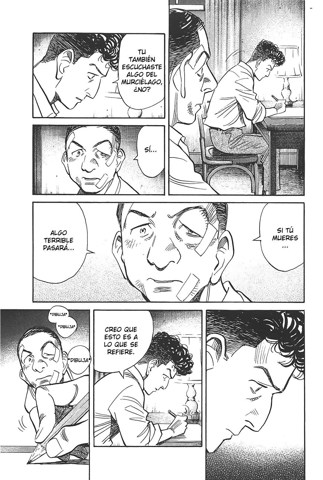 Read Billy Bat (ES) Manga Online