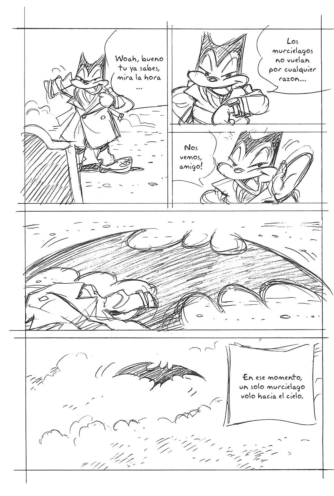 Read Billy Bat (ES) Manga Online
