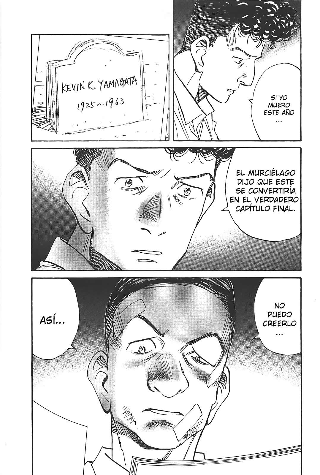 Read Billy Bat (ES) Manga Online